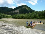 początek spływu Dunajcem - Sromowce -Kąty